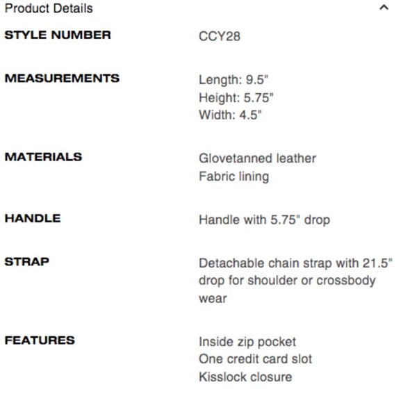 Coach Kisslock Frame Bag 16 - Picture 7 of 7